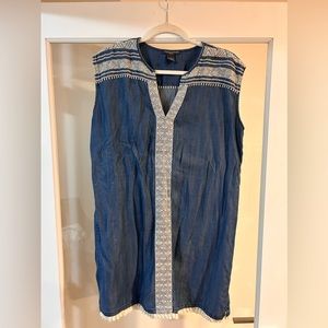 Denim Dress/ Size L